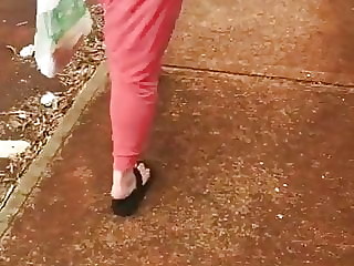 Wife Walking Booty Jiggle